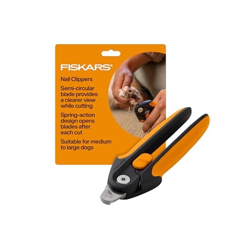 Fiskars Pet Nail Clippers Review: Pros, Cons & Verdict