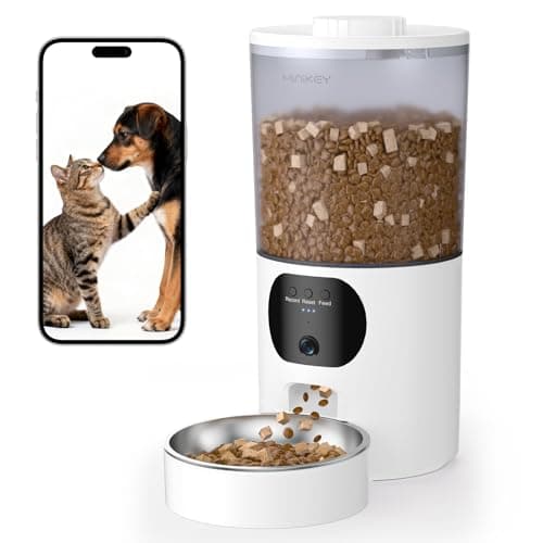 Mangiatoia Automatica Gatto con Telecamera 2K Minikey – Recensione