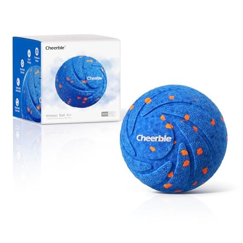 Cheerble Wicked Ball AIR Review – Is This Smart Dog Toy Worth It?