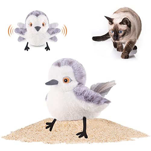 Potaroma Flapping Bird Cat Toy Review: Realistic Interactive Play?