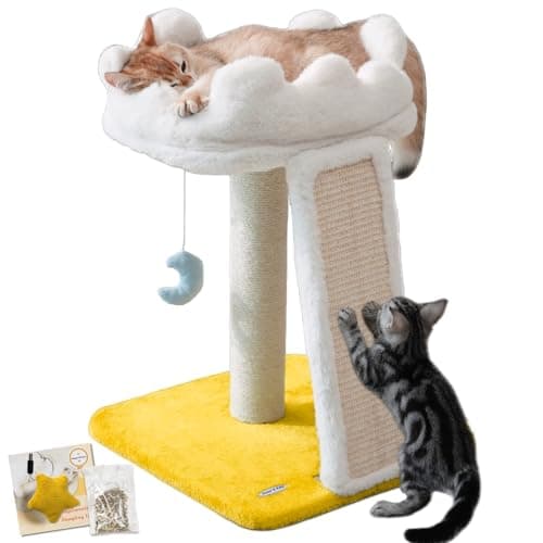 Happi N Pets Cat Tree Review – A Cloud Cat Tower That Actually Works
