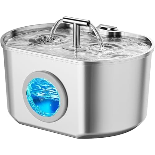 Neareal Cat Water Fountain Review – Stainless Steel, Ultra-Quiet