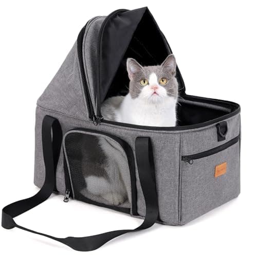 BurgeonNest Cat Carrier Review – Spacious Soft-Sided Travel Bag