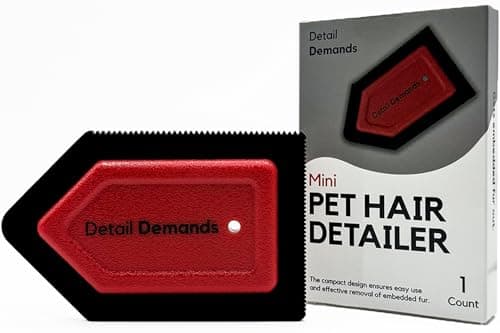 Detail Demands Mini Pet Hair Remover Review: Does It Actually Work?