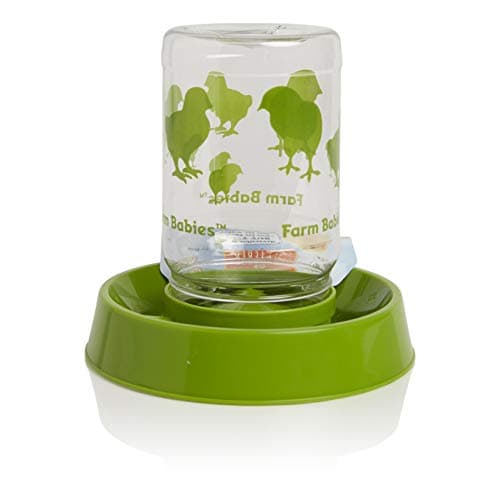 Lixit® Baby Chick Feeder or Waterer - Made in USA (Pack of 1)