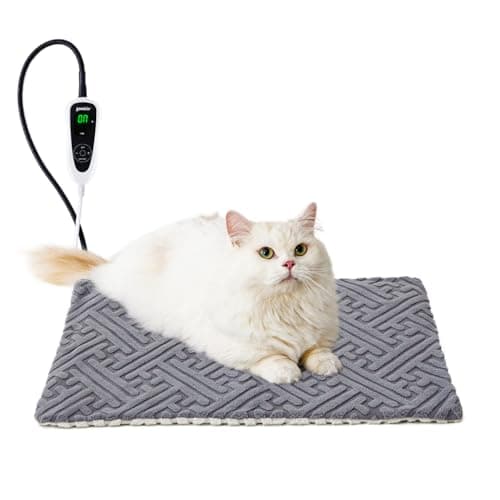 ZOMISIA Cat Heating Pad Review: 11 Temperatuurstanden en 25 Timer Opties