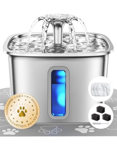 Veken Cat Water Fountain Review: Stainless Steel Quality Tested