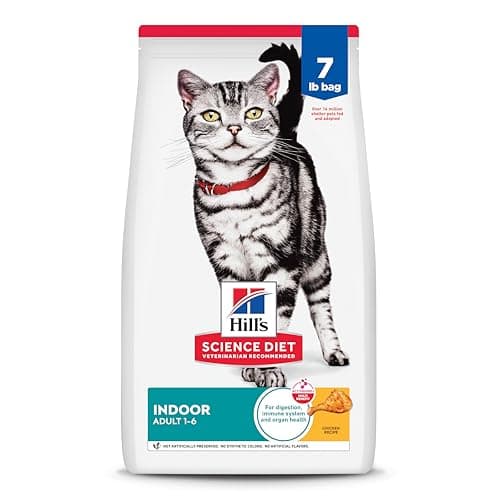 Hill's Science Diet Adult Indoor Cat Food Review – Honest Verdict