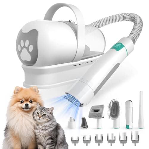 8VR Dog Grooming Kit Recensione: Aspiragrooming per Cani e Gatti nel Test