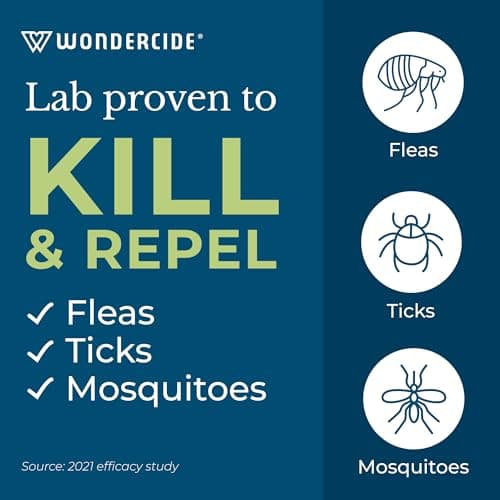 Wondercide Rose Flea & Tick Spray for Pets Plus Home with Natural Essential Oils 16 fl. oz.