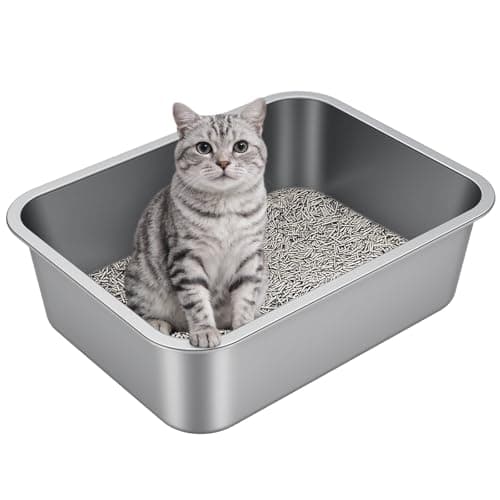 Idymere Edelstahl Katzenklo Test 2025 – Hochwertig & Geruchsfrei