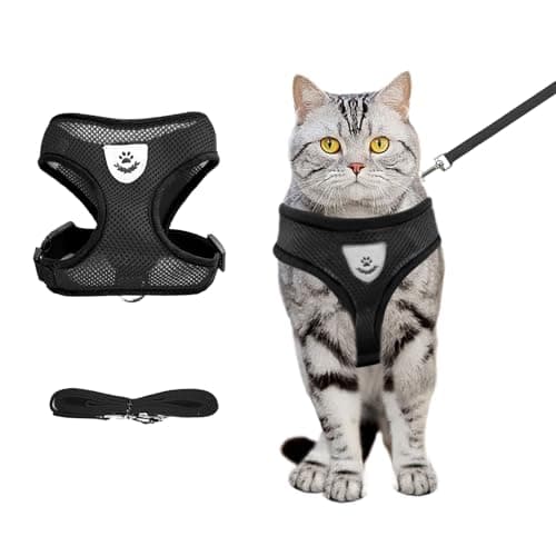 Harnais Chat Shudyear Mesh Respirant et Anti-Évasion – Test Complet