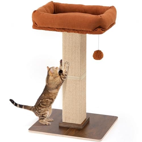 FUKUMARU Cat Scratching Post Review – Tall Sisal Scratcher Worth It?