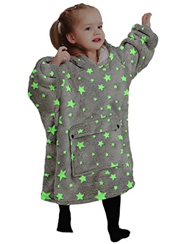KFUBUO Wearable Blanket Hoodie Review – Warmte en Comfort voor Je Kind van 2-6 Jaar