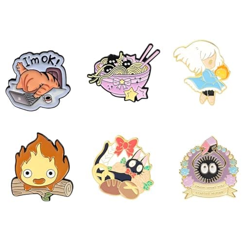 Pins Émaillés Kawaii MemeChic : Mon Avis Complet (6 pcs)