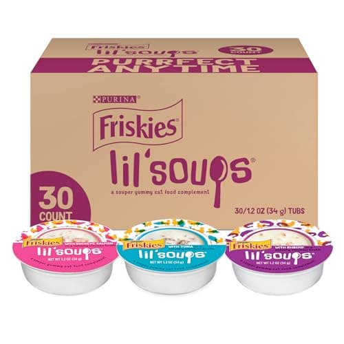Friskies Lil' Soups Review: Do Cats Actually Love These Lickable Treats?