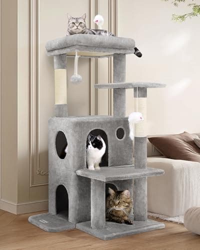 Globlazer Cat Tree Tower Review – A 50-Inch Haven for Large Indoor Cats