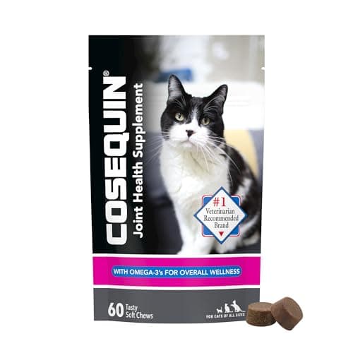 Cosequin katt – recension: Bra ledtillskott för din katt?