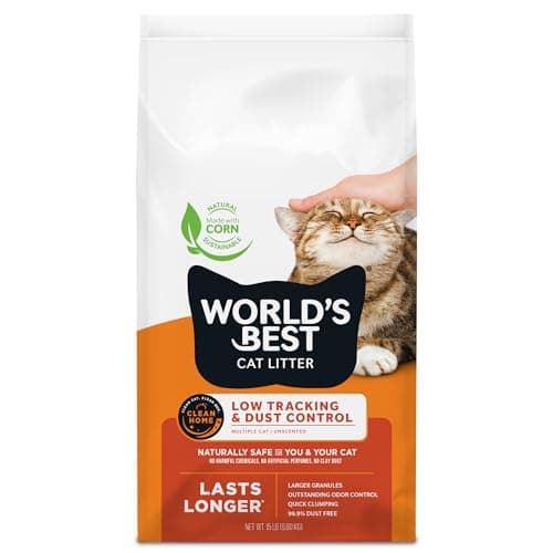 Avis World's Best Cat Litter : la litière sans poussière idéale pour plusieurs chats ?