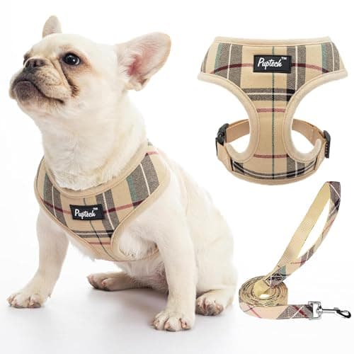 PUPTECK Harnas Test – Soft Mesh Harnas voor Kleine Huisdieren