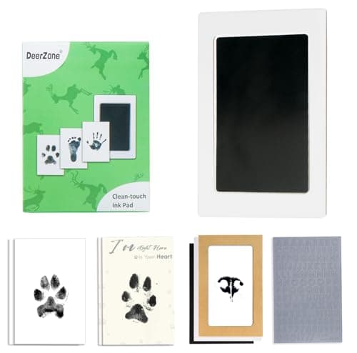 DeerZone Inkless Paw Print Kit Review: Clean Impressions Made Easy
