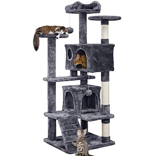 Yaheetech Cat Tree Review: A Vet-Approved 7-Level Cat Tower for Indoor Kittens