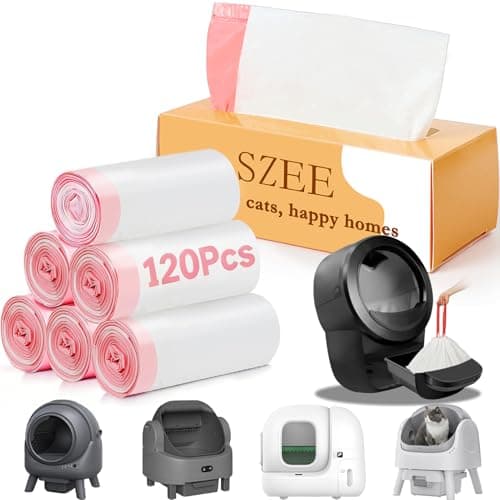 SZEE Automatic Waste Bags Review: 120-Pack Tested with Litter Robot 3/4