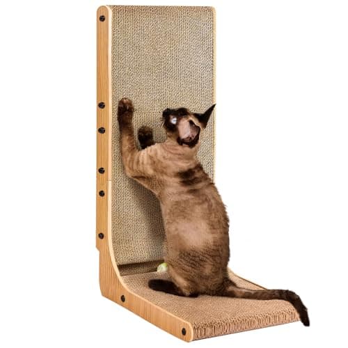 Griffoir Chat Carton EHEYCIGA : Mon Test Complet du Modèle L