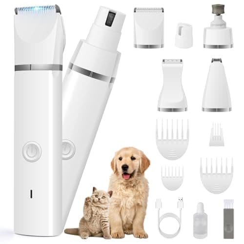 Veeconn Dog Clippers – Recension av tyst kattham och klorvård