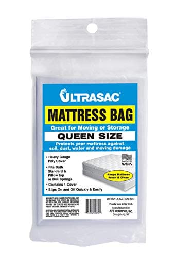 Ultrasac Mattress Bags Review: 70 x 92 Queen Size Waterproof Storage Cover Tested
