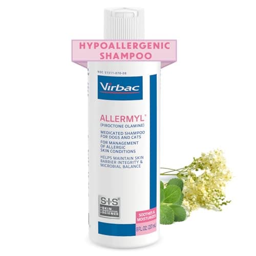 Virbac Allermyl Shampoo Test – Medizinisches Shampoo für Katzen & Hunde