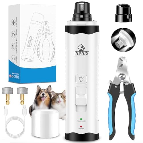 VIWIK Esmeril Eléctrico para Uñas de Mascotas - Análisis Completo