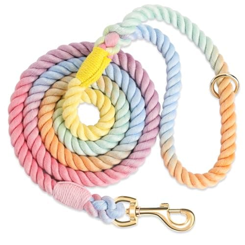NUGUTIC Dog Leash Review – A Comfortable Cotton Rope Leash Worth Considering