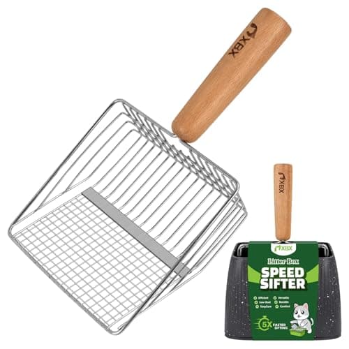 XBX Cat Litter Scoop Review – Heavy Duty Scooper with Stand (2025)