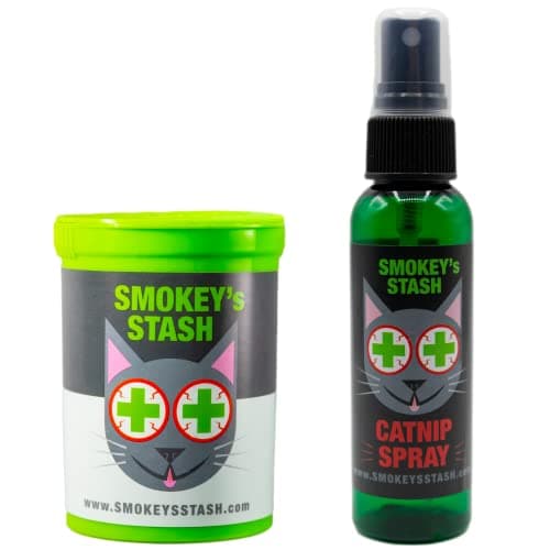 Smokey's Stash Spray Catnip Combo — Recensione Onesta
