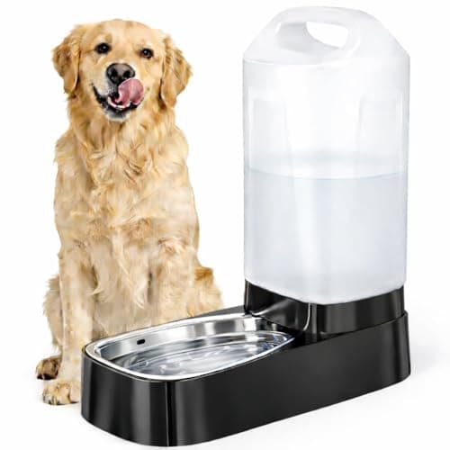 Gravity Dog Water Bowl Dispenser – lesotc 2.4 Gallon Review
