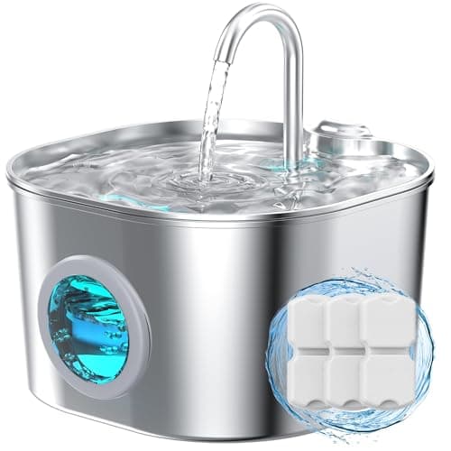 Katten Waterfountain Roestvrij Staal Review – HOOISE 2.2L Test
