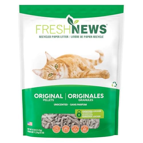 Fresh News Litière Chat Papier Recyclé : Mon Test Complet