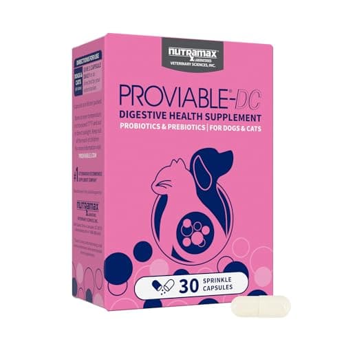 Nutramax Proviable Probiotics for Cats & Dogs Review (2024)