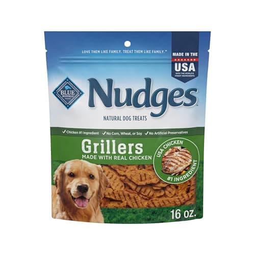 Blue Buffalo Nudges Grillers : Mon Test des Friandises au Poulet