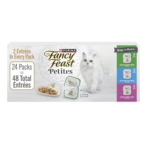 Fancy Feast Wet Cat Food Review – Petites Gravy Variety Pack Tested
