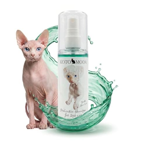 Kotomoda Probiotikum Shampoo für Sphynx Katzen Test – Sanfte Pflege ohne Duft
