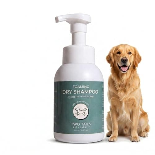 Two Tails Pet Company Shampoing Sec pour Chiens – Avis 2025