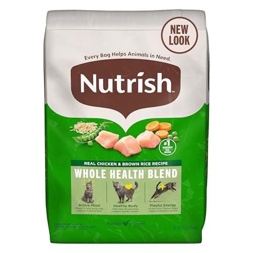 Nutrish Chicken & Brown Rice Cat Food Review – Honest Verdict (2025)