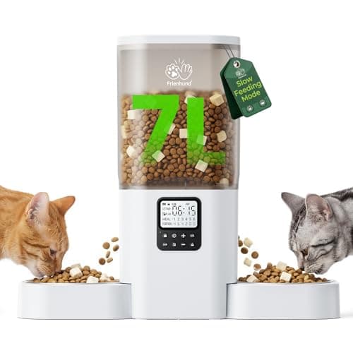 Frienhund Automatic Cat Feeder 2 Cats Review – Hands-On Test