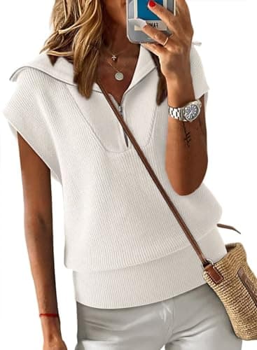 Dokotoo Sweater im Test 2026 – Sleeveless Quarter Zip Review