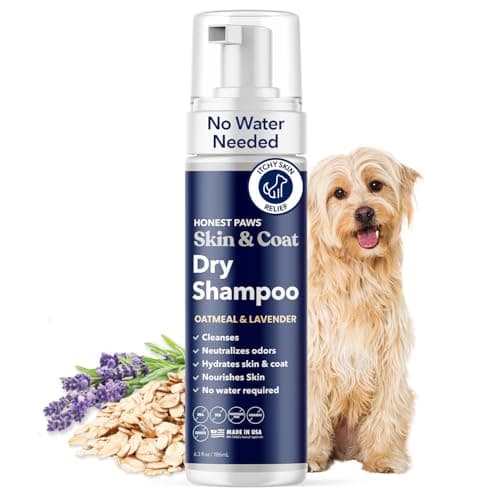 Recensione Honest Paws Dog Dry Shampoo 2024 – Shampoo a Secco per Cani Oatmeal e Lavanda