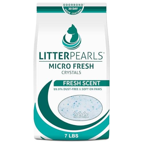 Litter Pearls Crystal Cat Litter Review: Honest Verdict