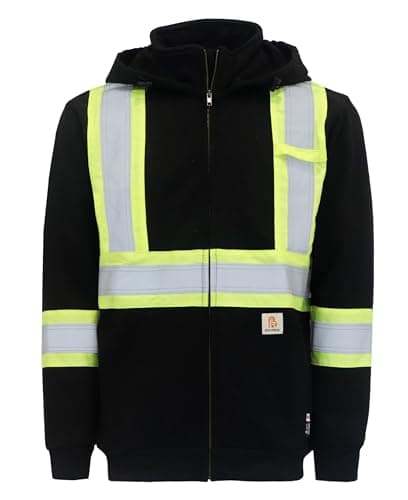 BOCOMAL FR Hoodie Review – Veiligheid en Warmte in Één Werkhoodie