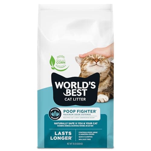 Avis World's Best Cat Litter Poop Fighter — La litière qui tient ses promesses ?